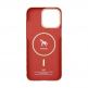 Кевларен кейс с MagSafe за iPhone 16 Pro Max - Pitaka Happiness Rides Amber Edge Ultra Slim Aramid Fiber Case 2
