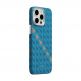 Кевларен кейс с MagSafe за iPhone 16 Pro Max - Pitaka Happiness Rides indigo Edge Ultra Slim Aramid Fiber Case