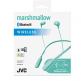 JVC Bluetooth Marshmallow Headphones - безжични спортни блутут слушалки за мобилни устройства (светлозелен) 1