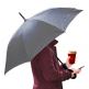 Platinet Handsfree Umbrella - чадър с удобна дръжка (черен) 1