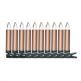 Platinet Mini LED Candle 10 Bulbs Battery - LED лампички, захранвани от AAA батерии и с дистанционно управление 5