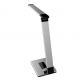 Platinet Desk Lamp 7W PDLKS091S - настолна LED лампа с USB изход за зареждане на мобилни устройства (сребриста) 5