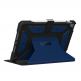 Urban Armor Gear Metropolis Folio Case - удароустойчив хибриден кейс от най-висок клас за iPad 7 (2019) (тъмносин) 4