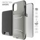Ghostek Exec 4 Case - удароустойчив кейс с отделение за карти за iPhone 11 (черен) 2
