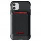 Ghostek Exec 4 Case - удароустойчив кейс с отделение за карти за iPhone 11 (черен) 6