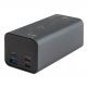 Външна батерия с 2хUSB-C и 1xUSB-А портове с технология за бързо зареждане - Tactical Squad Battalion Power Bank 65W 20 000mAh (сив) 1