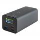 Външна батерия с 2хUSB-C и 1xUSB-А портове с технология за бързо зареждане - Tactical Squad Battalion Power Bank 65W 20 000mAh (сив) 2