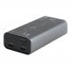 Външна батерия с 2хUSB-C и 1xUSB-C портове с технология за бързо зареждане - Tactical Squad Squad Company 30W 10 000 mAh (сив) 2
