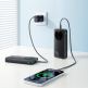 Външна батерия с два USB-A и един USB-C изходи и технология за бързо зареждане - Joyroom JR-PBF14 Pro Power Bank 20000mAh 22.5W PD (черен) 8