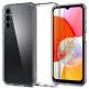 Хибриден кейс с висока степен на защита за Samsung Galaxy A14 4G - Spigen Ultra Hybrid Case (прозрачен) 9