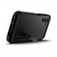 Хибриден кейс с най-висока степен на защита за Galaxy A14 5G - Spigen Tough Armor Case (черен) 2