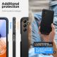 Хибриден кейс с най-висока степен на защита за Galaxy A14 5G - Spigen Tough Armor Case (черен) 7
