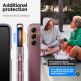 Хибриден кейс с висока степен на защита за Samsung Galaxy A14 5G - Spigen Ultra Hybrid Case (прозрачен) 15