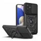 Хибриден удароустойчив кейс с пръстен против изпускане за Samsung Galaxy A14 5G - Tech-Protect CamShield Pro Hard Case (черен) 1