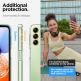 Тънък силиконов (TPU) калъф за Samsung Galaxy A14 5G (прозрачен)  - Spigen Liquid Crystal Case 8