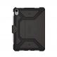 Удароустойчив хибриден кейс от най-висок клас за iPad 10 (2022), iPad 11 (2025) - UAG Metropolis SE Case (черен)