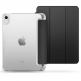 Кожен кейс и поставка за iPad 10 (2022), iPad 11 (2025) (черен-прозрачен)  - Tech-Protect SC Pen Hybrid Case