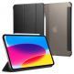 Кожен кейс и поставка за iPad 10 (2022), iPad 11 (2025) - Spigen Smart Fold Case (черен)