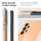 Хибриден кейс с висока степен на защита за Samsung Galaxy A13 4G - Spigen Ultra Hybrid Case (прозрачен) 13