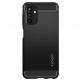 Тънък качествен силиконов (TPU) калъф за Samsung Galaxy A13 4G - Spigen Rugged Armor Case (черен) 1
