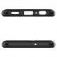 Тънък качествен силиконов (TPU) калъф за Samsung Galaxy A13 4G - Spigen Rugged Armor Case (черен) 4