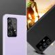 Предпазна плочка за камерата на Samsung Galaxy A33 5G - Hofi Cam Pro Plus Lens Protector (черен) 4