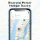 Baseus Intelligent T2 Cardtype Anti-lost Device - устройство за намиране на изгубени вещи (розов) 1