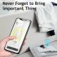 Baseus Intelligent T2 Cardtype Anti-lost Device - устройство за намиране на изгубени вещи (розов) 2