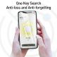 Baseus Intelligent T2 Cardtype Anti-lost Device - устройство за намиране на изгубени вещи (розов) 5