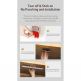 Baseus Sunshine Series Human Body Induction Wardrobe Light - нощна LED лампа (топла светлина) 1