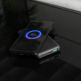 4smarts Inductive Wireless Power Bank VoltHub 10000 mAh with QQC 3.0 and PhD - безжична външна батерия с USB и USB-C изходи, QQC 3.0 и PhD (черен) 1