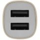 Incase Dual Car Charger with Lightning Cable - зарядно за кола с два USB изхода и Lightning кабел за iPhone, iPad и iPod (златист) 3