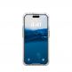 Удароустойчив хибриден кейс за iPhone 15 Pro - Urban Armor Gear Plyo Case (прозрачен) 7