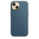 Оригинален текстилен кейс с MagSafe за iPhone 15 Plus (син)  - Apple iPhone FineWoven Case with MagSafe 1