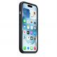 Оригинален текстилен кейс с MagSafe за iPhone 15 Plus (черен)  - Apple iPhone FineWoven Case with MagSafe 5