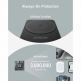 Преносима тройна поставка (пад) за безжично зареждане за iPhone с MagSafe, Apple Watch, AirPods и Qi съвместими мобилни устройства - Anker MagGo 3-in-1 MagSafe Qi2 Pocket Charger (черен) 2
