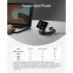 Преносима тройна поставка (пад) за безжично зареждане за iPhone с MagSafe, Apple Watch, AirPods и Qi съвместими мобилни устройства - Anker MagGo 3-in-1 MagSafe Qi2 Pocket Charger (черен) 6