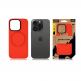 Кевларен кейс с MagSafe за iPhone 15 Pro - Tactical MagForce Aramid Bloody Mary Limited Edition Case (червен) 3