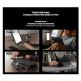 Удароустойчив кейс, с отделяща клавиатура за iPad Pro 11 M2 (2022), iPad Pro 11 M1 (2021), iPad Pro 11 (2020), iPad Air 11 (2025), iPad Air 11 (2024), iPad Air 5 (2022), iPad Air 4 (2020) Nillkin Bumper GO Backlit Keyboard Protective Case (черен) 5