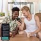 Спортни безжични блутут слушалки със зареждащ кейс - 4smarts SkyBuds AI Screen Open-Air Conduction TWS Bluetooth Earphones (бежов) 14