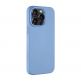 Силиконов калъф с MagSafe за iPhone 15 Pro Max - Tactical MagForce Velvet Smoothie Cover (син) 1