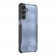 Хибриден удароустойчив кейс за Samsung Galaxy A25 5G - Tactical Quantum Stealth Hybrid Case (черен-прозрачен) 1