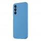 Силиконов калъф за Samsung Galaxy A25 5G - Tactical Velvet Smoothie Cover (син) 2