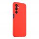 Силиконов калъф за Samsung Galaxy A25 5G - Tactical Velvet Smoothie Cover (червен) 1