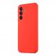 Силиконов калъф за Samsung Galaxy A25 5G - Tactical Velvet Smoothie Cover (червен) 2