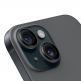 Предпазни стъклени лещи за камерата на iPhone 15, iPhone 15 Plus - OBALME Tempered Glass Camera Lens Protector (черен) 1