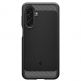 Тънък качествен силиконов (TPU) калъф за Samsung Galaxy A17, A17 5G - Spigen Rugged Armor Case (черен) 1