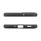 Тънък качествен силиконов (TPU) калъф за Samsung Galaxy A17, A17 5G - Spigen Rugged Armor Case (черен) 4