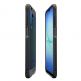 Тънък качествен силиконов (TPU) калъф за Samsung Galaxy A17, A17 5G - Spigen Rugged Armor Case (черен) 5