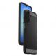 Тънък качествен силиконов (TPU) калъф за Samsung Galaxy A17, A17 5G - Spigen Rugged Armor Case (черен) 7